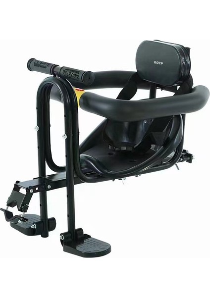 Çocuk Güvenlik Pedalı Bisiklet Ön Koltuk Selesi (Yurt Dışından)