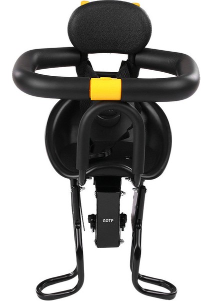 Çocuk Güvenlik Pedalı Bisiklet Ön Koltuk Selesi (Yurt Dışından)