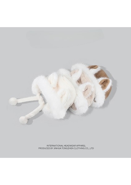 Kadın Kış Karikatür Peluş Tilki Kulaklı Şapka (Yurt Dışından) fiyatları