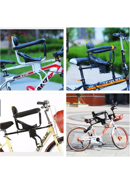 Çocuk Güvenlik Pedalı Bisiklet Ön Koltuk Selesi (Yurt Dışından)
