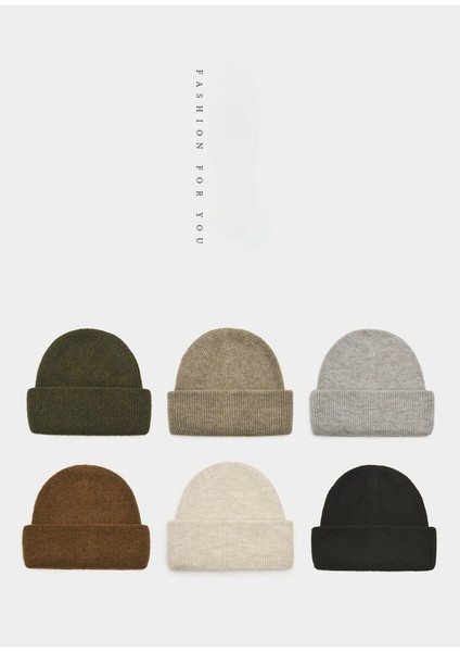 Erkek ve Kadın Sonbahar ve Kış Örme Sıcak Tüylü Şapkalar (Yurt Dışından) fiyatları