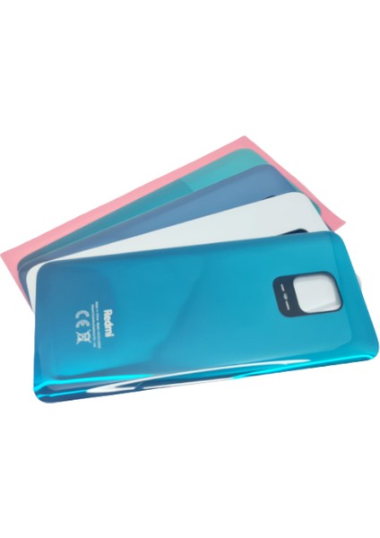 Xiaomi Redmi Note 9s Arka Kapak (Cam) Gri