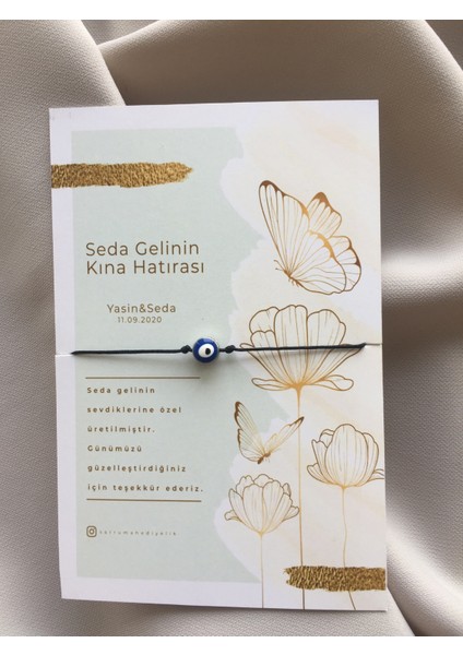 Kartvizit Şeklinde 25 Adet Söz, Nişan, Nikah, Kına, Düğün Hatırası