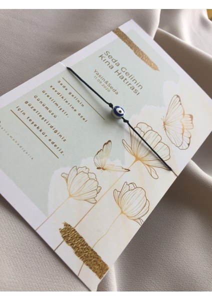Kartvizit Şeklinde 25 Adet Söz, Nişan, Nikah, Kına, Düğün Hatırası fiyatları