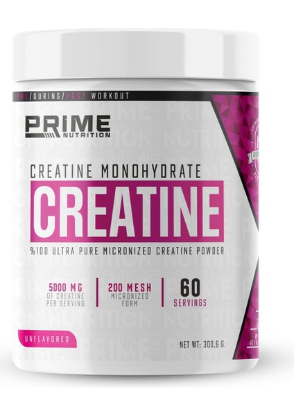 Prime Nutrition Creatine 300.6 gr