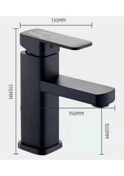 Paslanmaz Çelik Banyo Lavabo Musluğu (Yurt Dışından) modelleri