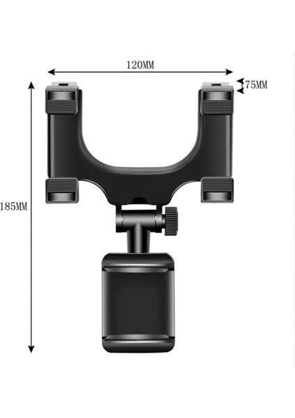 Araba Dikiz Aynası Cep Telefonu Standı (Yurt Dışından)