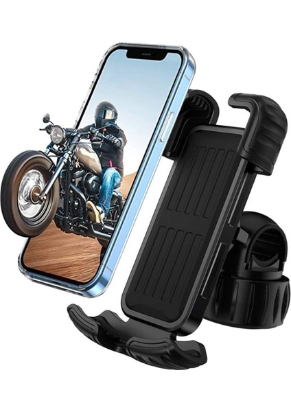 Motosiklet Dağ Bisikleti Cep Telefonu Standı (Yurt Dışından)