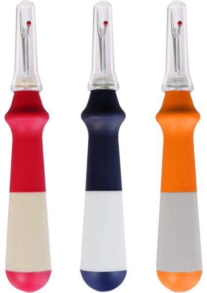 Adet Dikiş Sökücü Renkli Büyük Iplik Sökücü Aracı Kullanışlı Dikiş Sökücüler Dikiş Işçiliği Için Hems Çıkarma (Yurt Dışından)