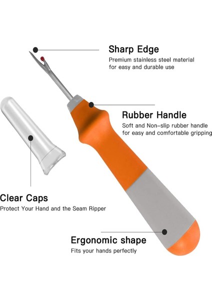 Adet Dikiş Sökücü Renkli Büyük Iplik Sökücü Aracı Kullanışlı Dikiş Sökücüler Dikiş Işçiliği Için Hems Çıkarma (Yurt Dışından) modelleri