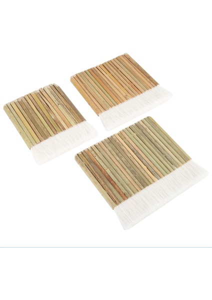 Boyutu Koyun Saç Hake Fırça Bambu Saplı Yumuşak Fırça Lateks Boya Fırçası Çömlekçilik Boyama Çizim Taslak (Yurt Dışından) fiyatları