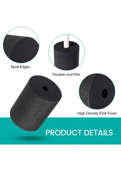 Adet Bardak Turner Köpük Esnek Tumbler Köpük Ekler 10-40 Oz Tumbler Crafting Tumbler Köpük 1/2 Inç Pvc Boru Için (Yurt Dışından)