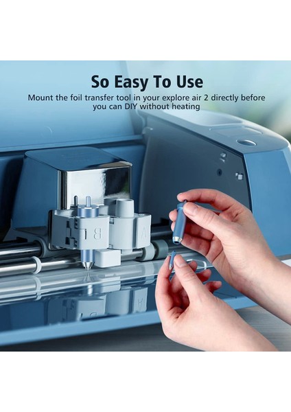Folyo Transfer Aracının Değiştirilmesi, Cricut Maker/maker 3 Için 3'ü 1 Arada Folyo Transfer Kiti, Keşfedin, Birini Keşfedin ve Havayı Keşfedin 2/3 (Yurt Dışından) indirimleri