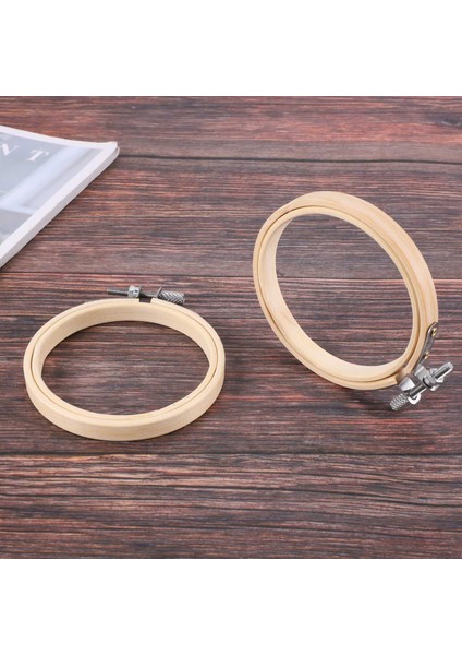 20 Adet 3 Inç Bambu Nakış Çemberler Yuvarlak Ahşap Daire Çapraz Dikiş Çember Yuvarlak Halka Sanat Zanaat Kullanışlı Dikiş (Yurt Dışından) indirimleri