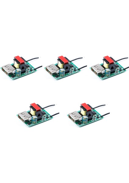 Adet Buck Dönüştürücü Sabitleyici Dc-Dc Adım Aşağı Modülü 12V 24V 36V 48V 72V 5V 1A USB Galvanik Izole Güç Kaynağı (Yurt Dışından)