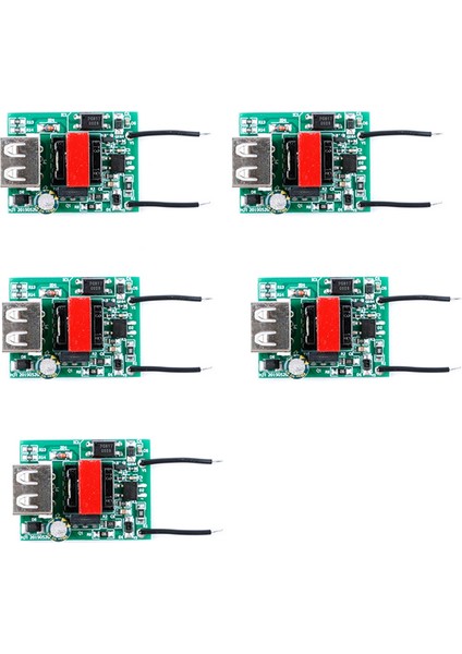 Adet Buck Dönüştürücü Sabitleyici Dc-Dc Adım Aşağı Modülü 12V 24V 36V 48V 72V 5V 1A USB Galvanik Izole Güç Kaynağı (Yurt Dışından)