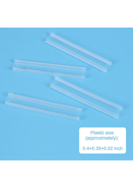 Etiketleme Tabancası Için Plastik Etiket Pimleri Dikenli Raptiye 10MM 5000 Adet (Yurt Dışından)