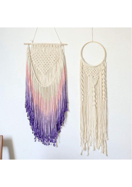 10 Adet Ahşap Bambu Dreamcatcher Yüzükler Çemberler Yuvarlak Çemberler Makrome Yüzükler Dream Catcher Dıy Craft Için 27 cm (Yurt Dışından) modelleri