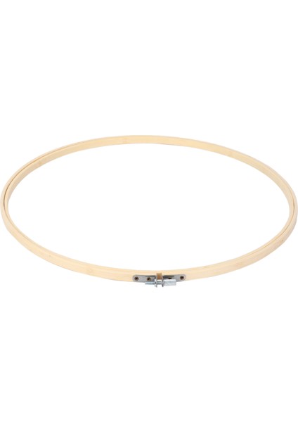 3 Parça 14 Inç Nakış Çemberler Ahşap Yuvarlak Ayarlanabilir Bambu Daire Çapraz Dikiş Çember Yüzük Sanat Zanaat Kullanışlı Dikiş (Yurt Dışından)