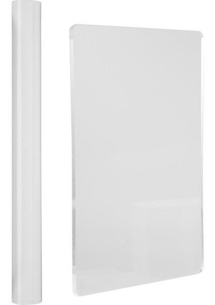 2 Adet Katı Akrilik Rulo Oklava Sculpey Polimer Kil Sanat Zanaat Aksesuarları (Yurt Dışından) fiyatları