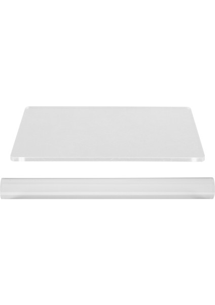 2 Adet Katı Akrilik Rulo Oklava Sculpey Polimer Kil Sanat Zanaat Aksesuarları (Yurt Dışından) fırsatları