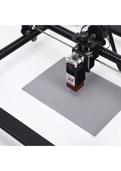 A4 Boyutu 2,3 mm (Koyu Gri) Lazer Gravür Makinesi Için Lastik Damga Sayfası (Yurt Dışından)
