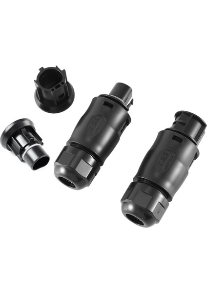 Adet BC01 Erkek + BC01 Dişi + Erkek Fiş + Dişi Fiş Erkek ve Dişi Izgara Için Fotovoltaik Konnektörler (Yurt Dışından)