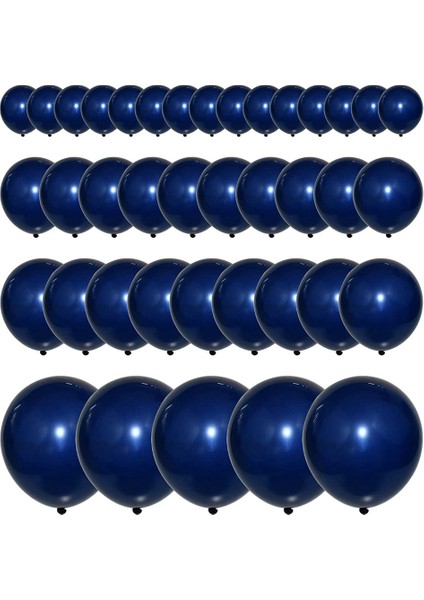 Lacivert Balonlar Çelenk Seti, Lacivert Balon Doğum Günü Bebek Partisi, Düğün, Gelin Partisi Için Lacivert Balonlar (Yurt Dışından)