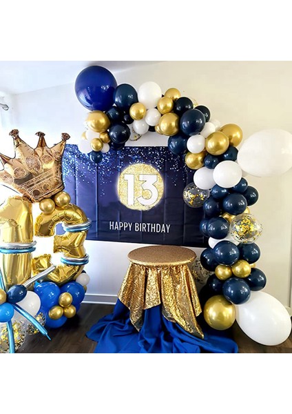 Lacivert Balonlar Çelenk Seti, Lacivert Balon Doğum Günü Bebek Partisi, Düğün, Gelin Partisi Için Lacivert Balonlar (Yurt Dışından) fiyatları