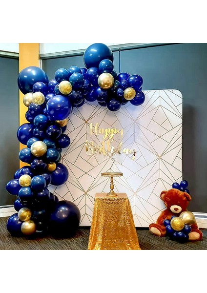 Lacivert Balonlar Çelenk Seti, Lacivert Balon Doğum Günü Bebek Partisi, Düğün, Gelin Partisi Için Lacivert Balonlar (Yurt Dışından) fırsatları