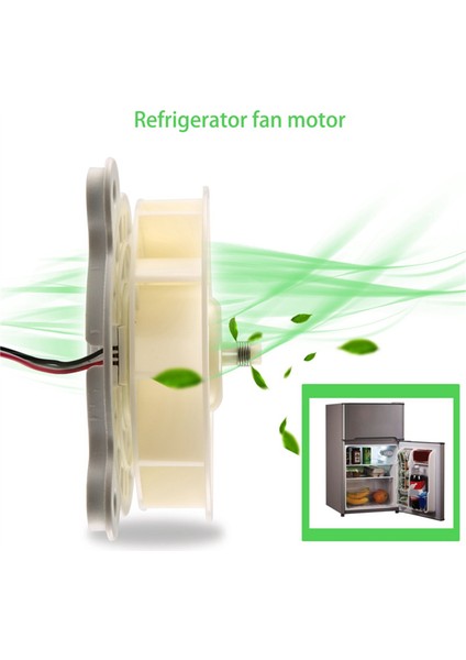 Samsung Meiling Athenarefrigerator Için Motor Zwf-30-3 12V2.5W (Yurt Dışından)
