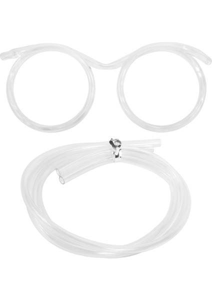 Bardaklar Içmek Için Samanı Şekillendirir - Şeffaf (Yurt Dışından) fiyatları