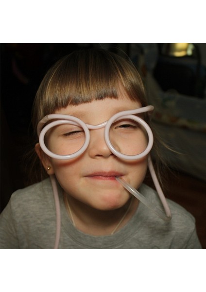 Bardaklar Içmek Için Samanı Şekillendirir - Şeffaf (Yurt Dışından) fırsatları