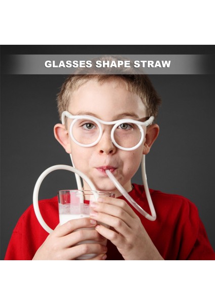 Bardaklar Içmek Için Samanı Şekillendirir - Şeffaf (Yurt Dışından) indirimleri