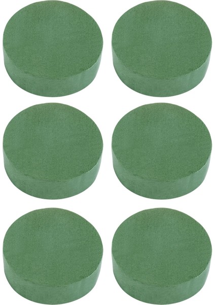 Adet Yuvarlak Çiçek Köpük Blokları, Yapay Çiçekler Için 4.72 Inç Kuru Çiçek Köpük, El Sanatları Projesi, Düğün Parti Dekorasyonu (Yurt Dışından)