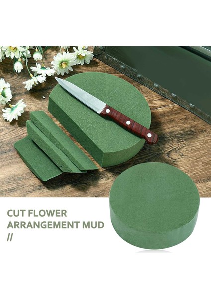 Adet Yuvarlak Çiçek Köpük Blokları, Yapay Çiçekler Için 4.72 Inç Kuru Çiçek Köpük, El Sanatları Projesi, Düğün Parti Dekorasyonu (Yurt Dışından) fiyatları