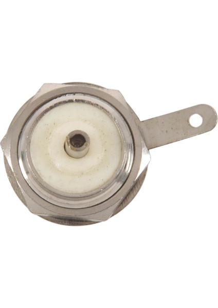 Uhf Dişi SO239 Jack Bölme Lehim Panel Montajlı Rf Düz Konnektör, Gümüş (Yurt Dışından)