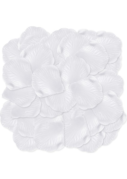 500 Gül Yaprakları Dağınık Beyaz Dekorasyon Düğün Partisi (Yurt Dışından) fiyatları