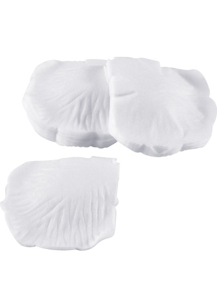 500 Gül Yaprakları Dağınık Beyaz Dekorasyon Düğün Partisi (Yurt Dışından) modelleri