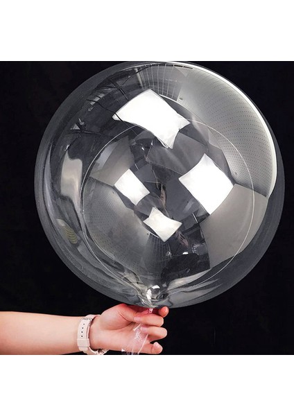 40 Adet Bobo Balonlar Şeffaf Kabarcık Bobo Balon Parti Bobo Balonlar Noel Düğün Için Temiz Bobo Balonlar (Yurt Dışından)