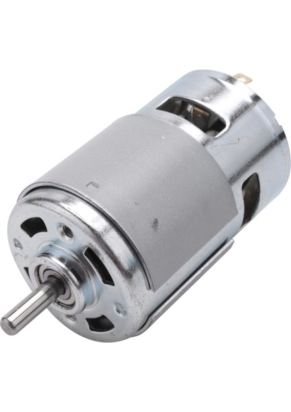 775 Dc 12V-36V 3500-9000RPM Motor Büyük Torklu Bilyalı Rulman Yüksek Güç Düşük Gürültü (Yurt Dışından) indirimleri