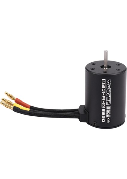 1:8 1:10 Rc Araba Kamyon Modeli Parçaları Için 3650 3900KV Fırçasız Motor (Yurt Dışından)