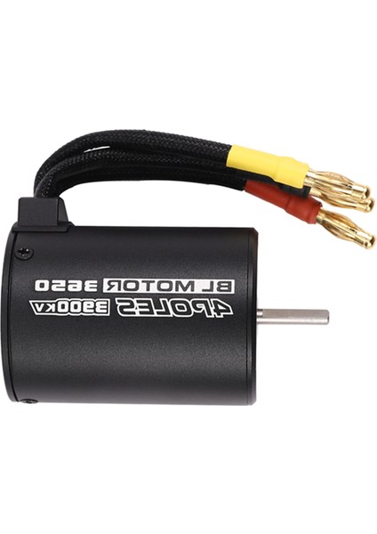 1:8 1:10 Rc Araba Kamyon Modeli Parçaları Için 3650 3900KV Fırçasız Motor (Yurt Dışından)