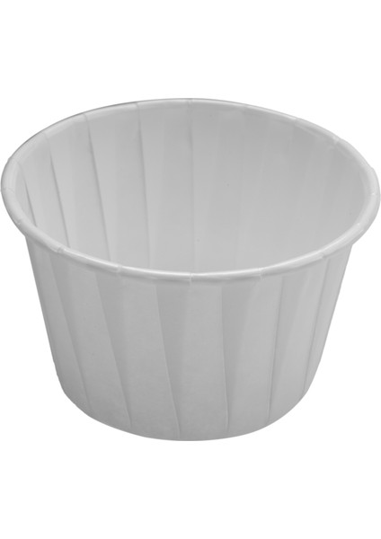 50X Kağıt Pişirme Fincan Kek Cupcake Kılıfları Gömlekleri Muffin Tatlı Düğün Parti Renk: Beyaz (Yurt Dışından)