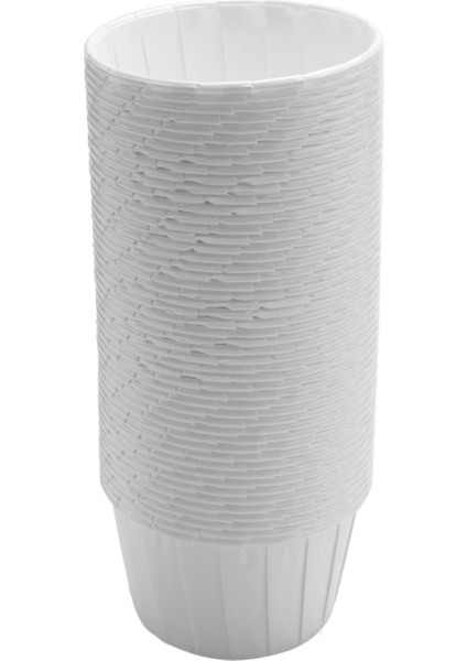 50X Kağıt Pişirme Fincan Kek Cupcake Kılıfları Gömlekleri Muffin Tatlı Düğün Parti Renk: Beyaz (Yurt Dışından) fiyatları