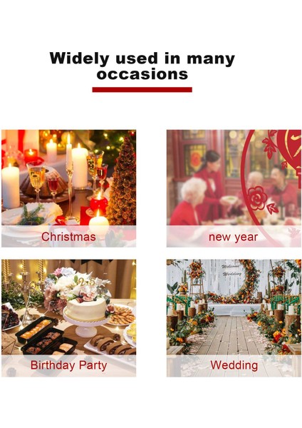 Noel Işlemeli Masa Koşucusu, Noel Süslemeleri Için Lüks Holly Poinsettia Masa Koşucusu, 15 x 70 Inç (Yurt Dışından)