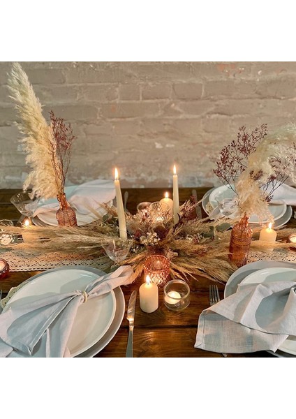 Boho Stilinde Düğün Için Masa Runner Makrome Bej Krem (15 x 200 Cm) Masa Runner,vintage Tığ Rustik,düğün (Yurt Dışından) indirimleri