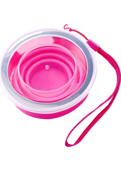 Silikon Geri Çekilebilir Katlanır Bardak 1 Katlanabilir Seyahat Kamp 200ML (Yurt Dışından)