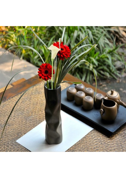 18X Yapay Calla Zambak Çiçekleri Tek Uzun Kök Buket Gerçek Ev Dekor Renk: Kremsi (Yurt Dışından) fırsatları