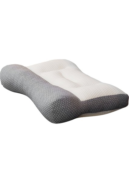 Süper Ergonomik Yastık, Yeni Ortopedik Düzeltme Onarım Çekiş Kontur Yastık Uyku Yastığı 48 x 74CM (Yurt Dışından)